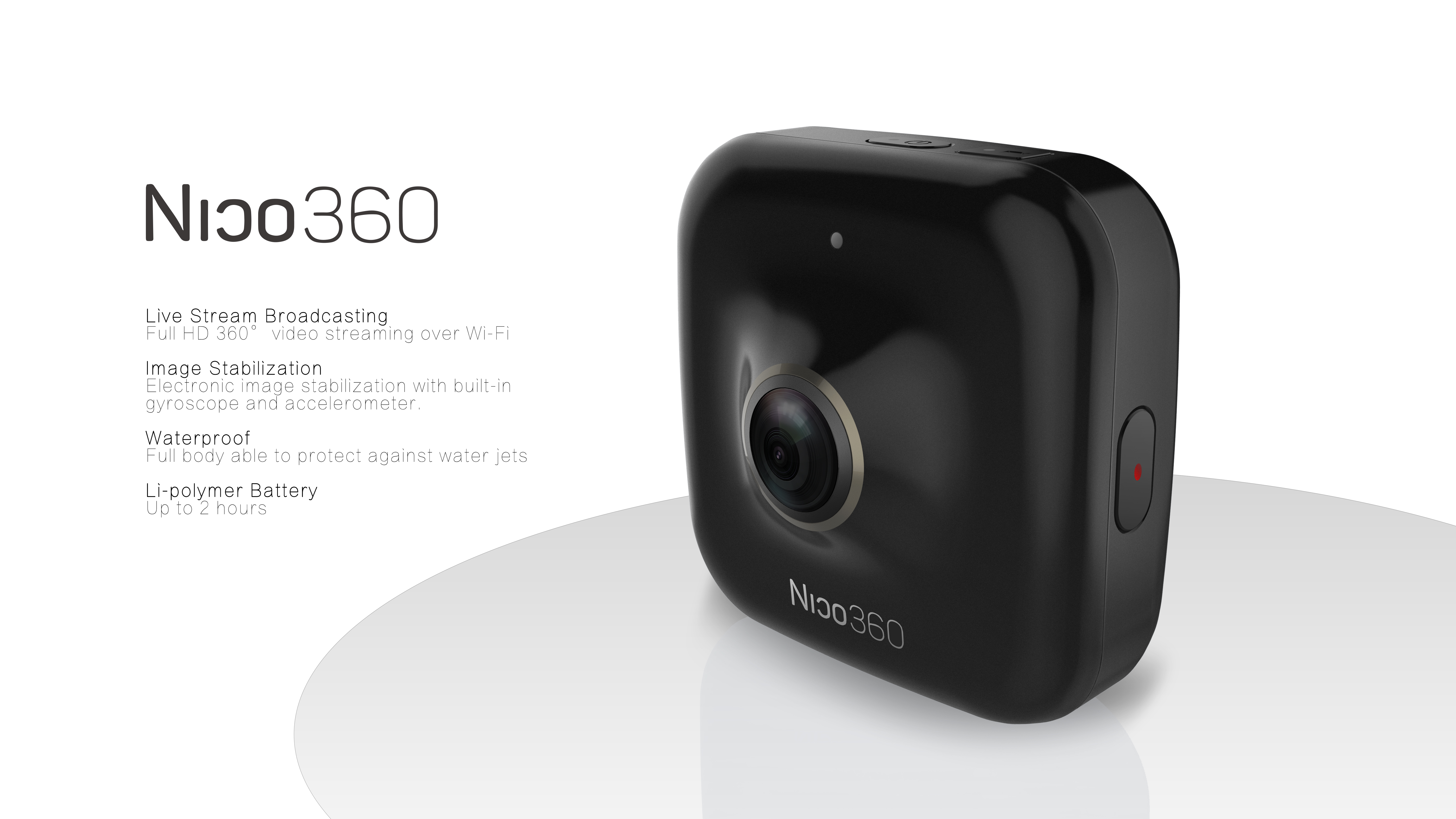 Panoramic camera，