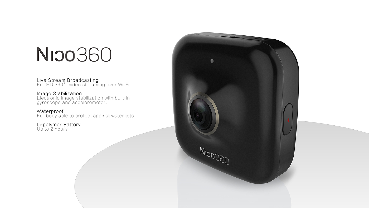 Panoramic camera，