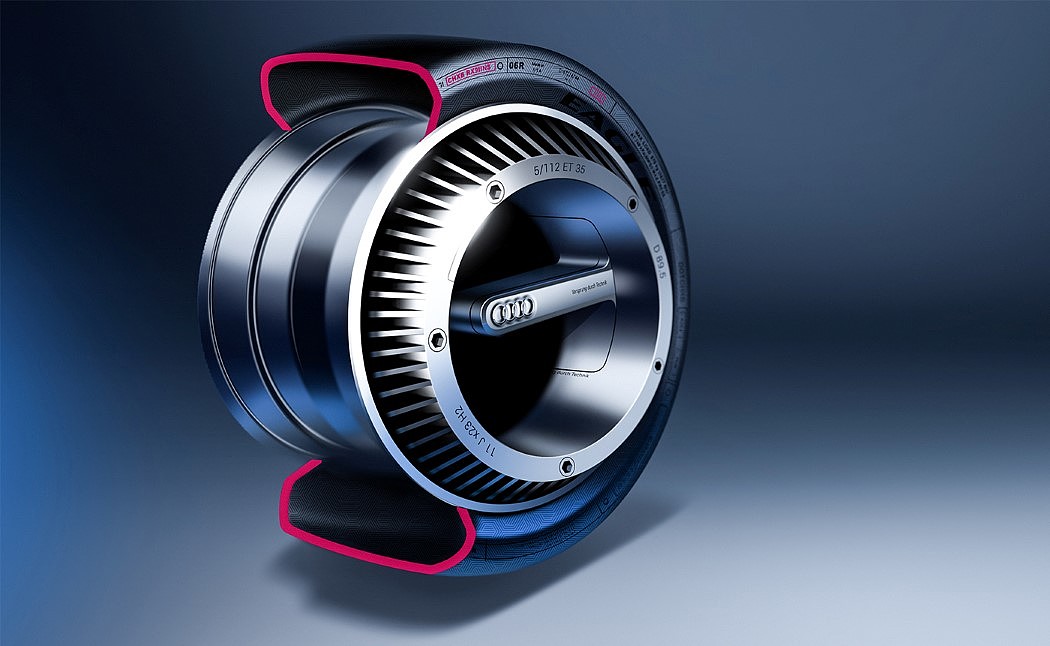 audi，truck，concept，Dazzle black，science and technology，open，
