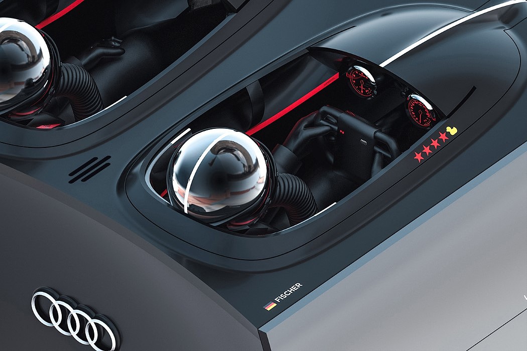 audi，truck，concept，Dazzle black，science and technology，open，