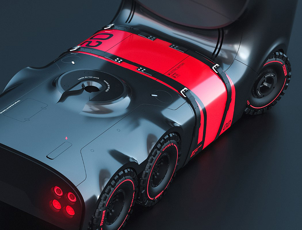audi，truck，concept，Dazzle black，science and technology，open，