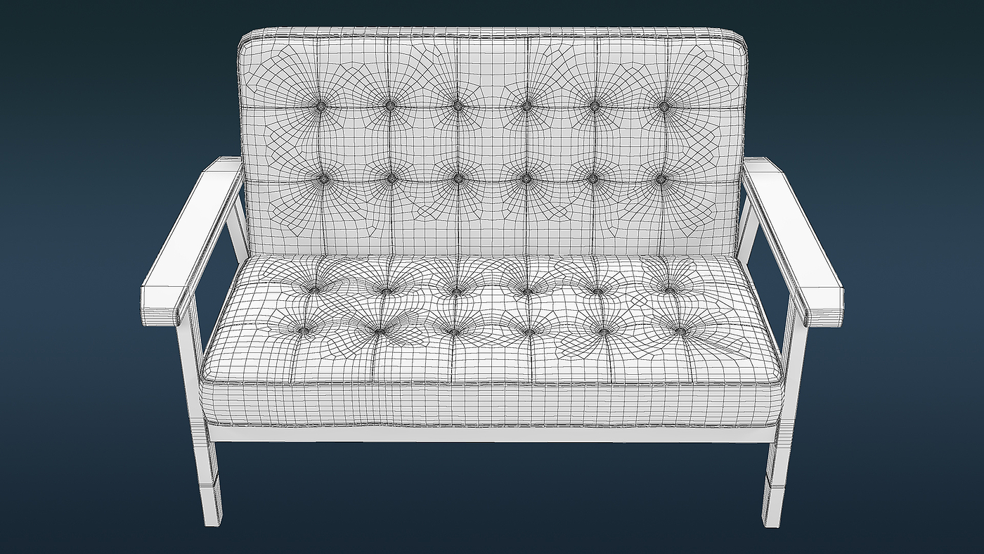 Nordic sofa，Sofa modeling and rendering tutorial，Furniture modeling and rendering tutorial，furniture design ，product design，Product modeling，Product rendering，Antique Valley fragrance，
