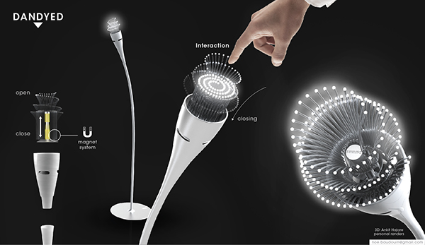 Philips，intelligence，lighting，Outdoor spotlight，