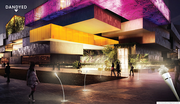 Philips，intelligence，lighting，Outdoor spotlight，