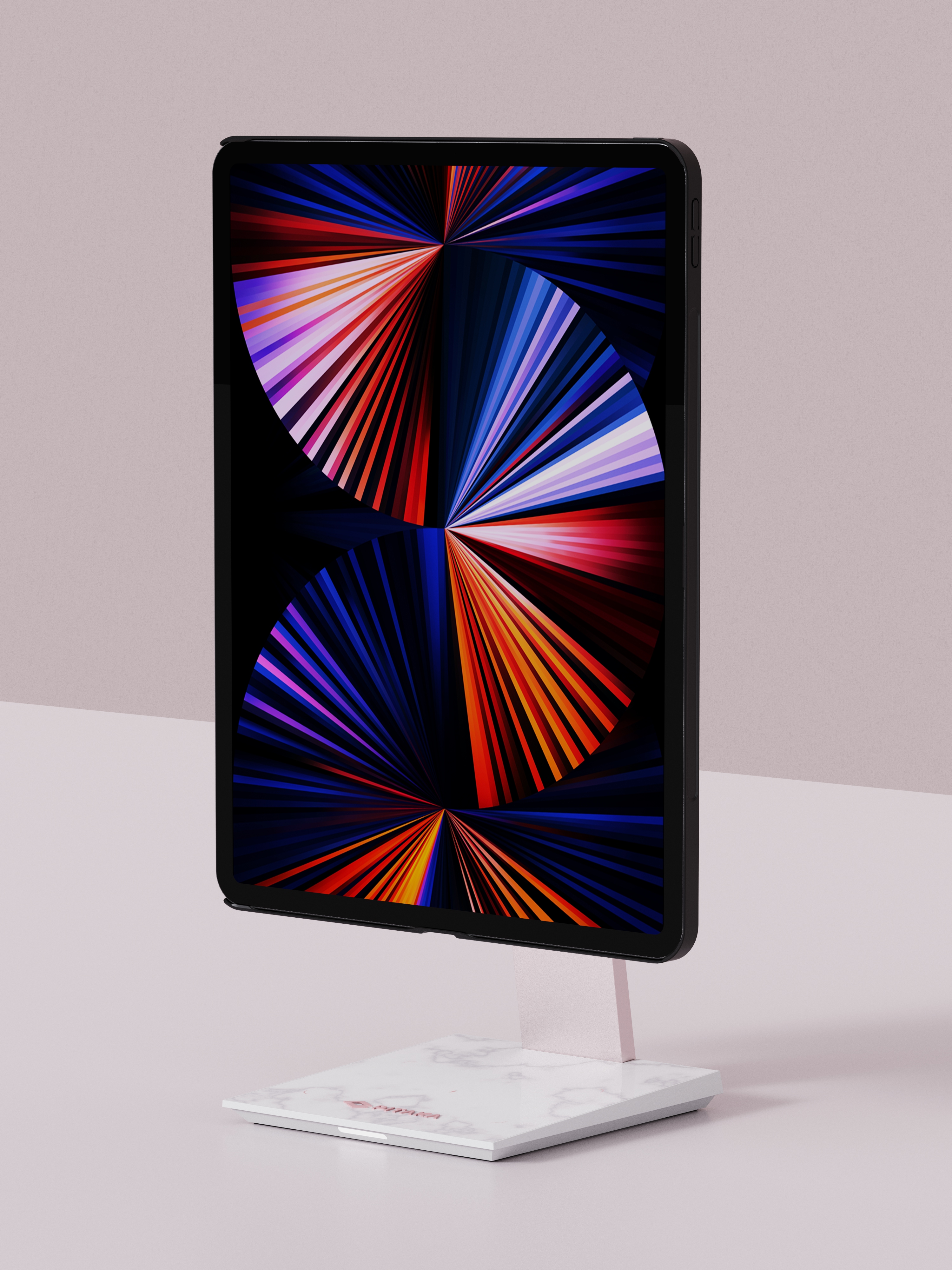 Magnetic attraction，ipad，Bracket，Tapeka，