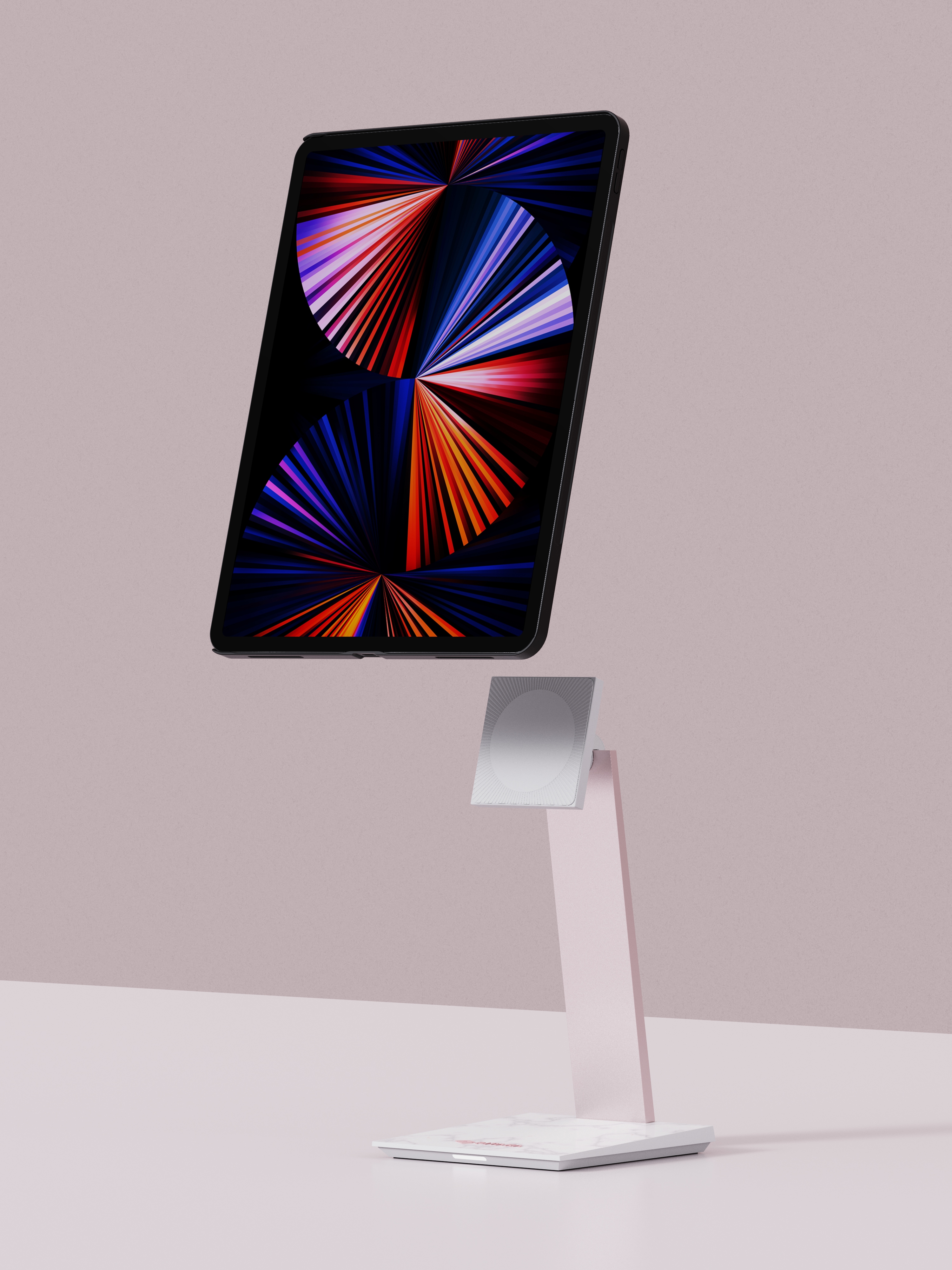 Magnetic attraction，ipad，Bracket，Tapeka，