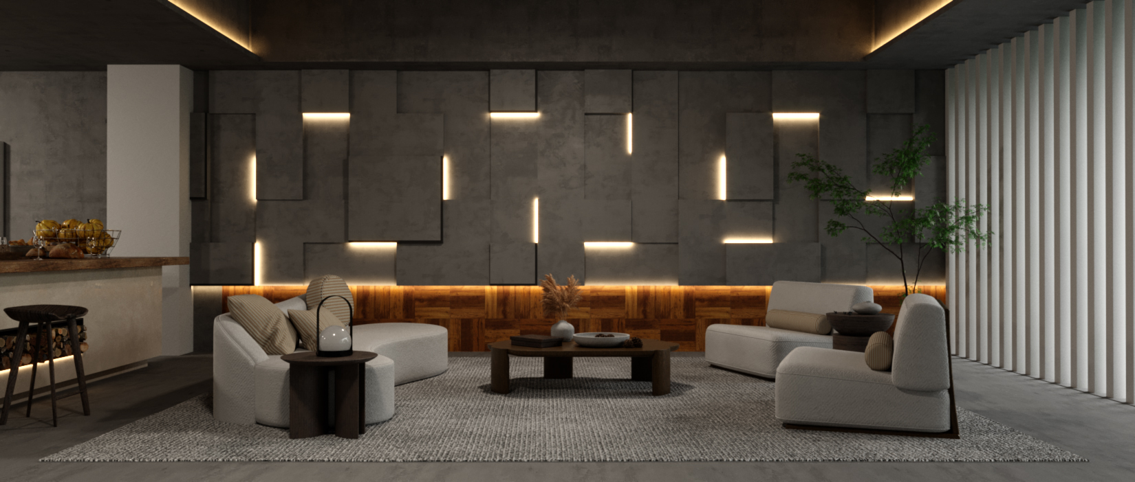 c4d，corona，Render，