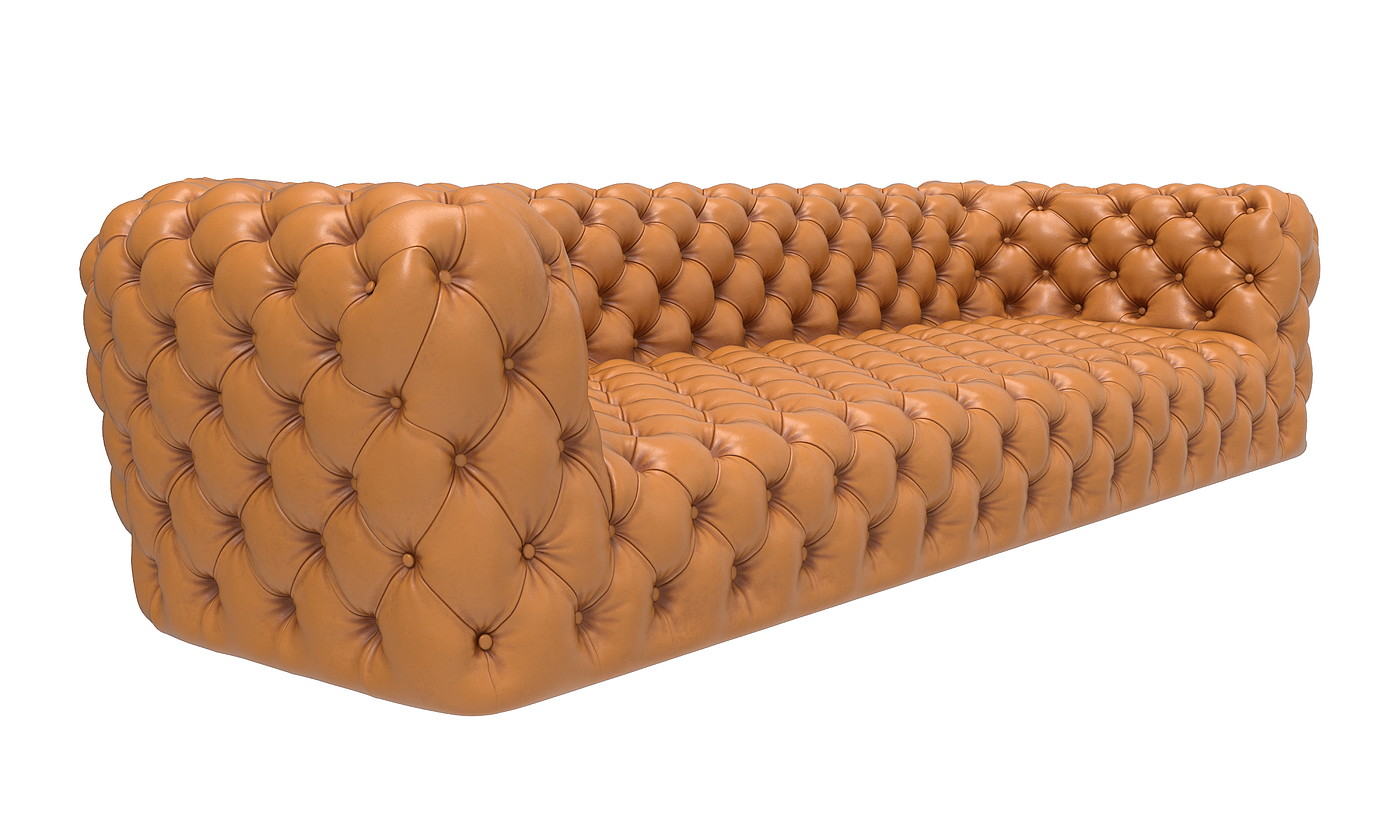 Soft bag sofa，Furniture modeling and rendering tutorial，furniture design ，product design，Product modeling，Leather sofa，Antique Valley fragrance，Product rendering，