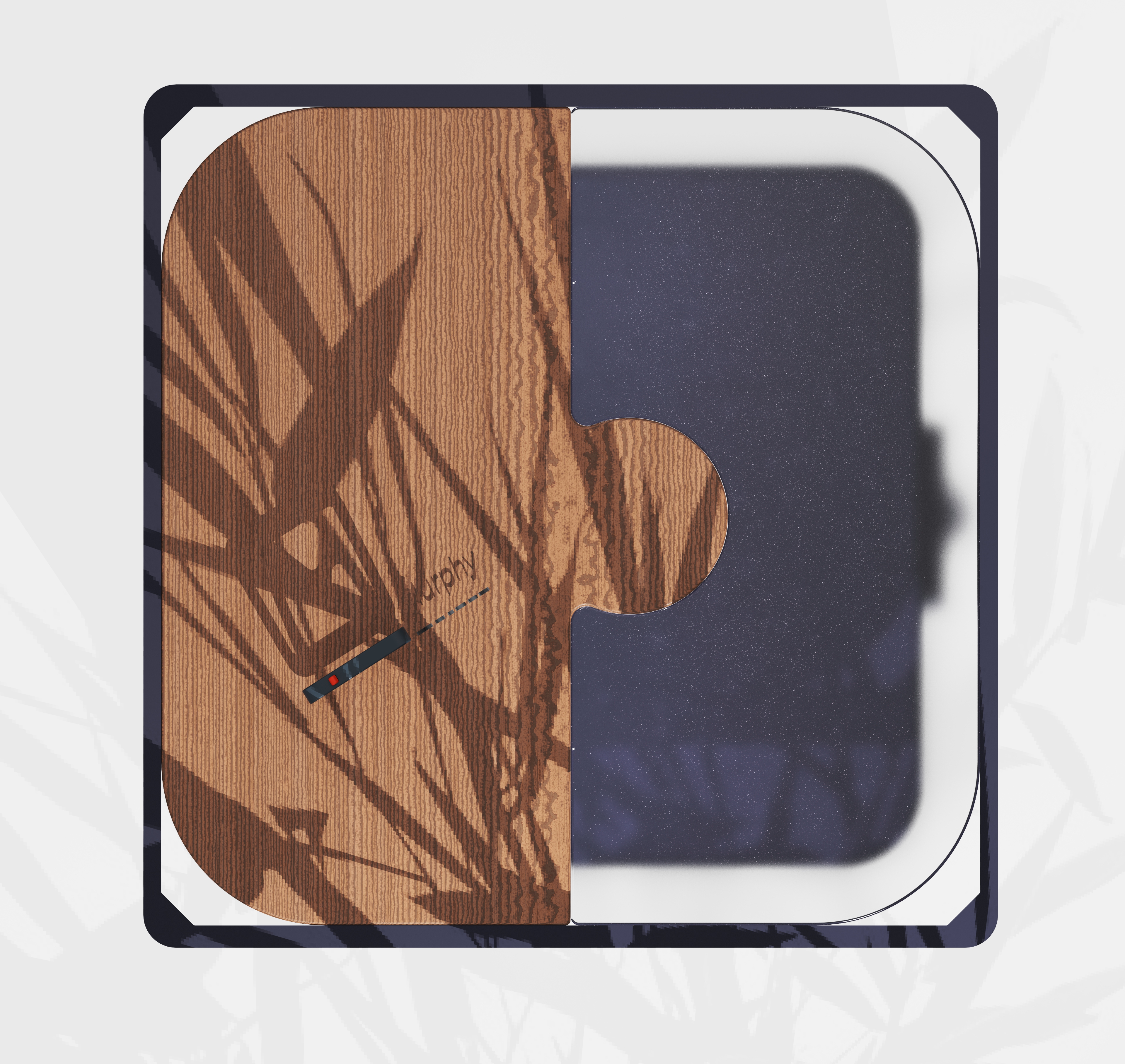 Furniture, bedside table, coffee table, wireless charging，