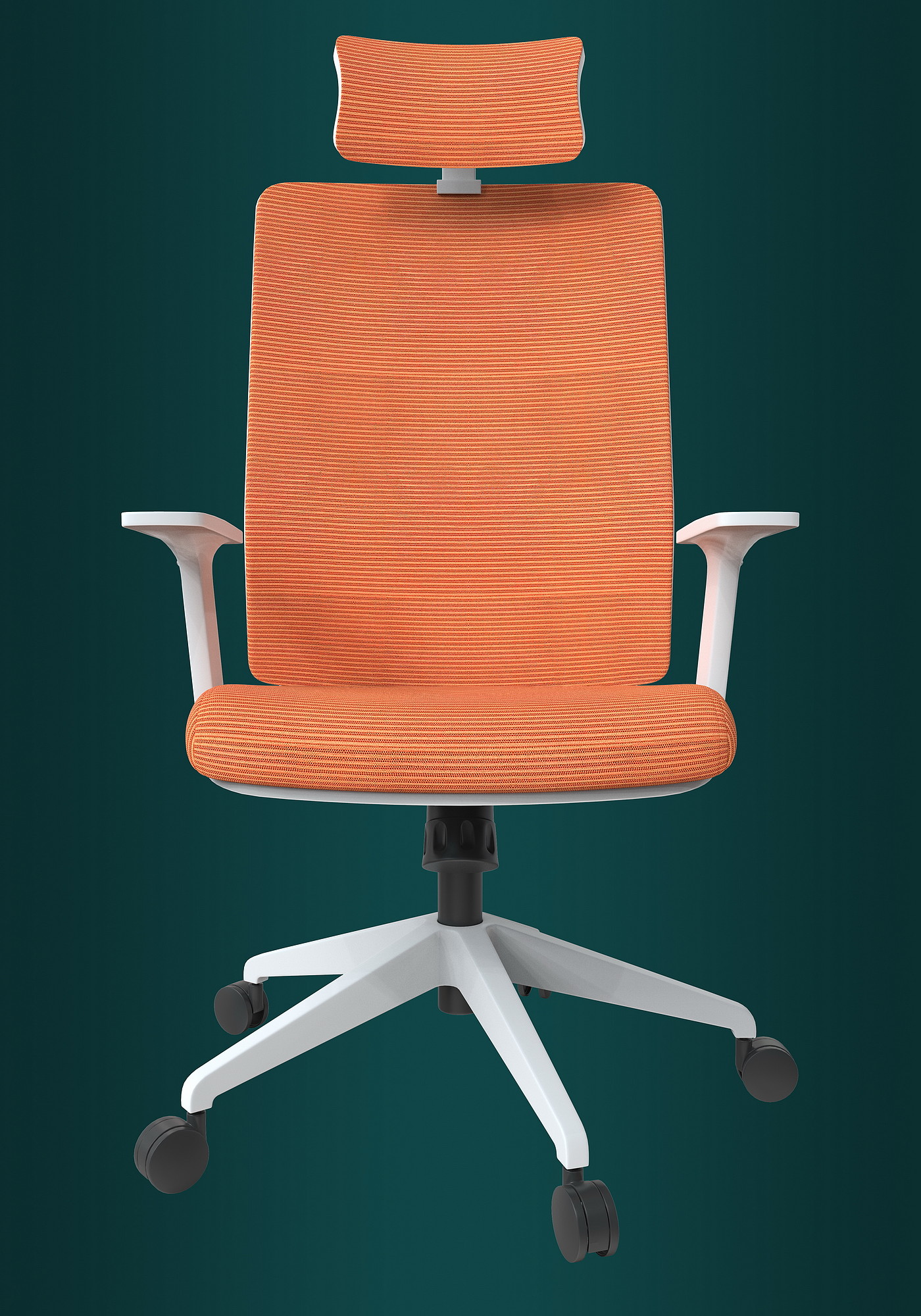 Office chair modeling and rendering tutorial，Office chair，Computer chair，Leisure chair，Work chair，furniture design ，product design，Antique Valley fragrance，