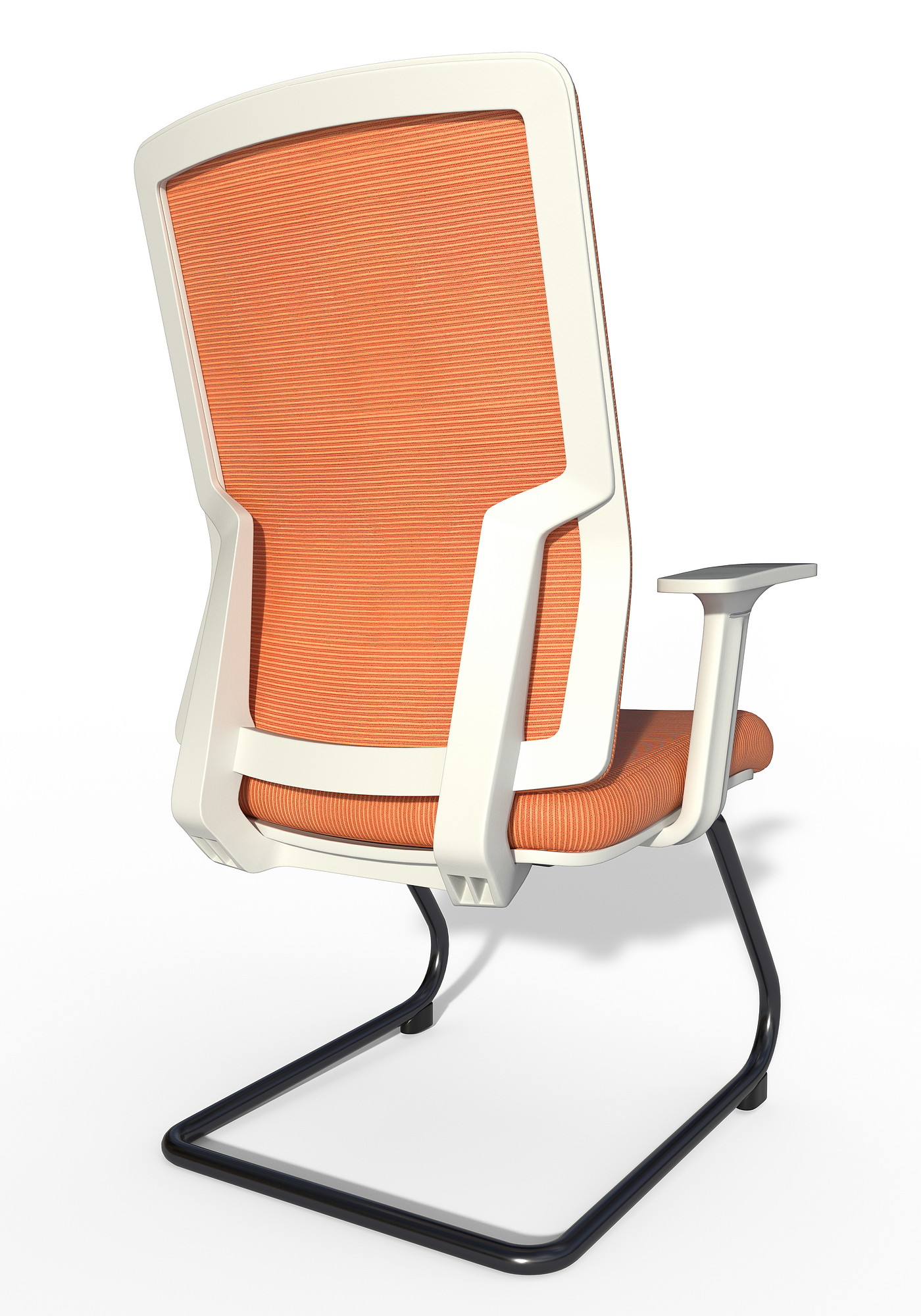 Office chair modeling and rendering tutorial，Office chair，Computer chair，Leisure chair，Work chair，furniture design ，product design，Antique Valley fragrance，