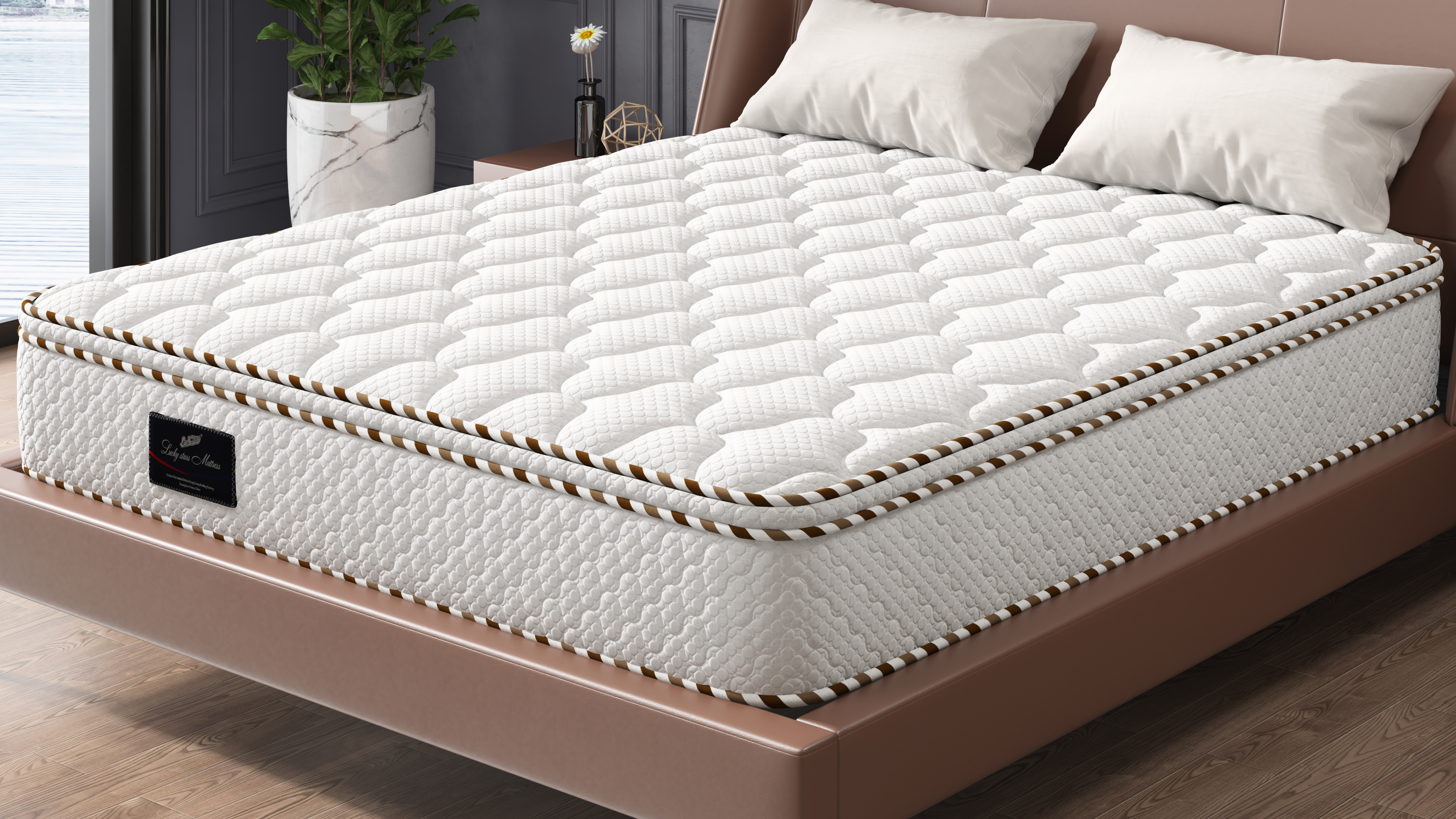 Mattress modeling and rendering tutorial，mattress，bedding article，Furniture modeling and rendering tutorial，furniture design ，product design，Product modeling，Antique Valley fragrance，