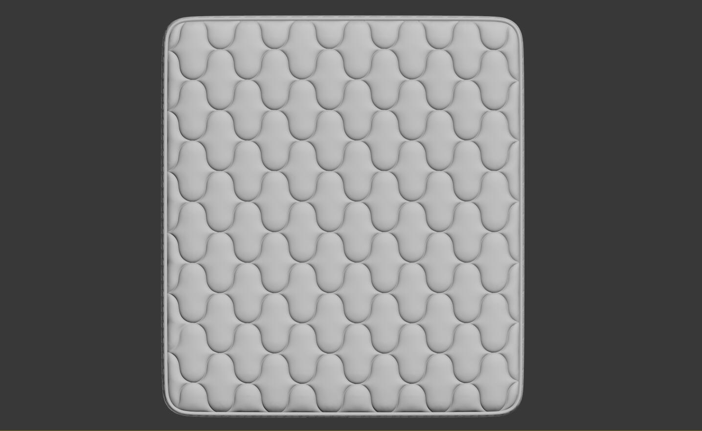 Mattress modeling and rendering tutorial，mattress，bedding article，Furniture modeling and rendering tutorial，furniture design ，product design，Product modeling，Antique Valley fragrance，