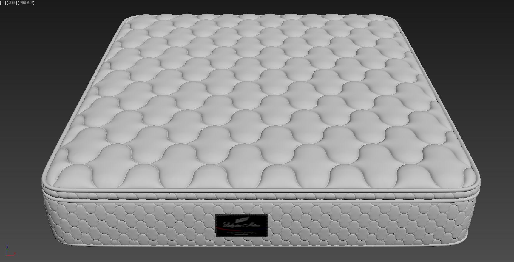 Mattress modeling and rendering tutorial，mattress，bedding article，Furniture modeling and rendering tutorial，furniture design ，product design，Product modeling，Antique Valley fragrance，