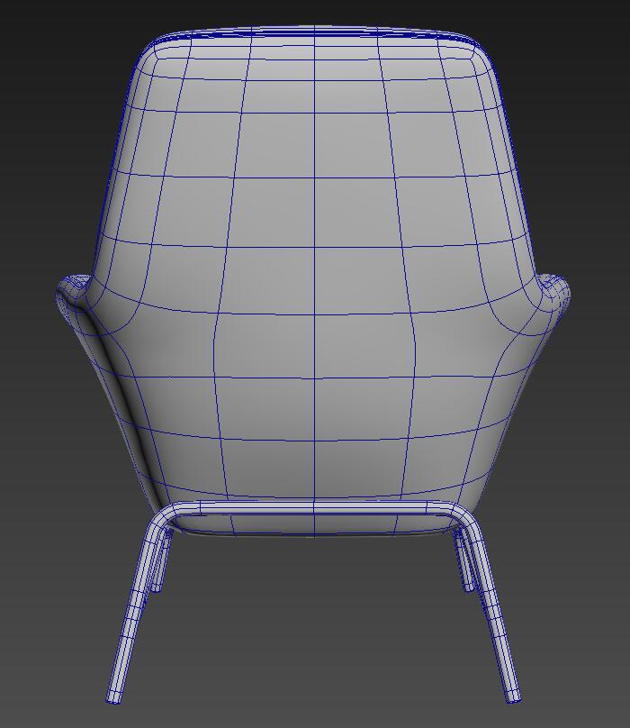 Leisure chair modeling and rendering tutorial，Leisure chair，chair，The boss chair，furniture，Furniture modeling and rendering tutorial，product design，Product modeling，
