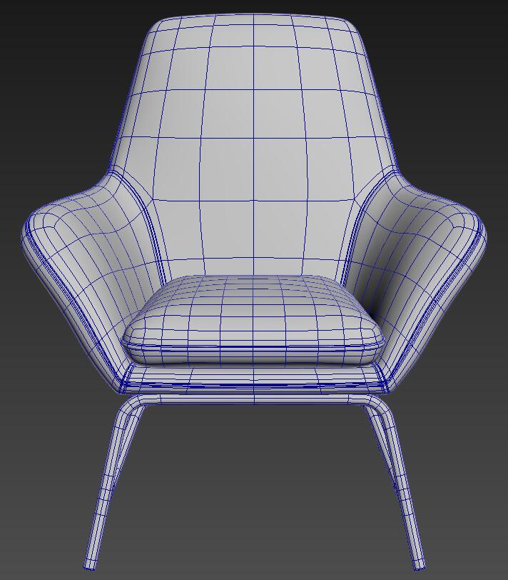 Leisure chair modeling and rendering tutorial，Leisure chair，chair，The boss chair，furniture，Furniture modeling and rendering tutorial，product design，Product modeling，