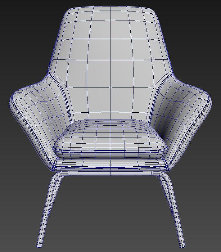 Leisure chair modeling and rendering tutorial，Leisure chair，chair，The boss chair，furniture，Furniture modeling and rendering tutorial，product design，Product modeling，