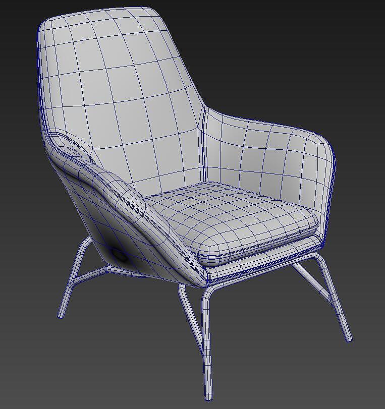 Leisure chair modeling and rendering tutorial，Leisure chair，chair，The boss chair，furniture，Furniture modeling and rendering tutorial，product design，Product modeling，