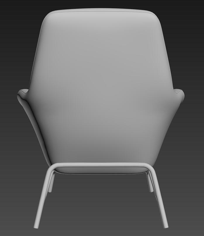 Leisure chair modeling and rendering tutorial，Leisure chair，chair，The boss chair，furniture，Furniture modeling and rendering tutorial，product design，Product modeling，