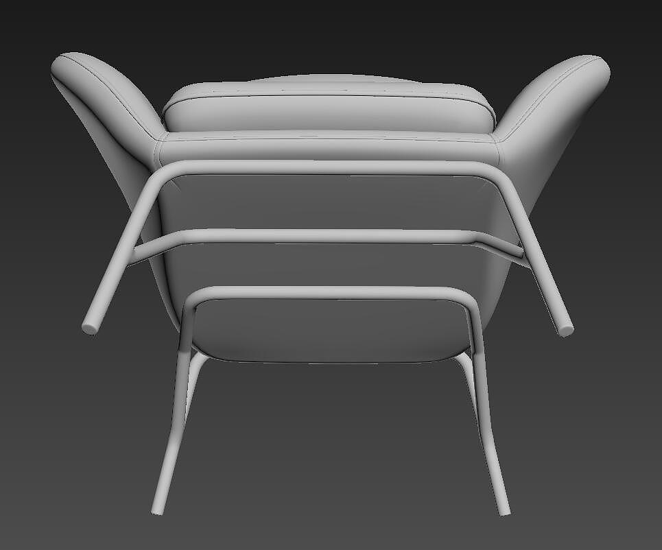 Leisure chair modeling and rendering tutorial，Leisure chair，chair，The boss chair，furniture，Furniture modeling and rendering tutorial，product design，Product modeling，