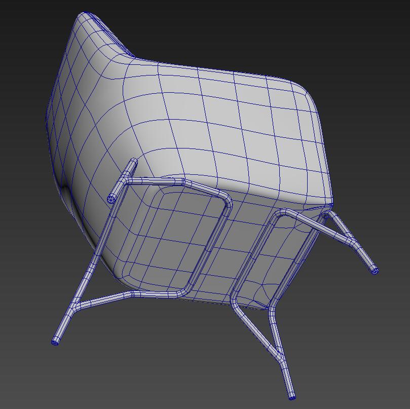 Leisure chair modeling and rendering tutorial，Leisure chair，chair，The boss chair，furniture，Furniture modeling and rendering tutorial，product design，Product modeling，