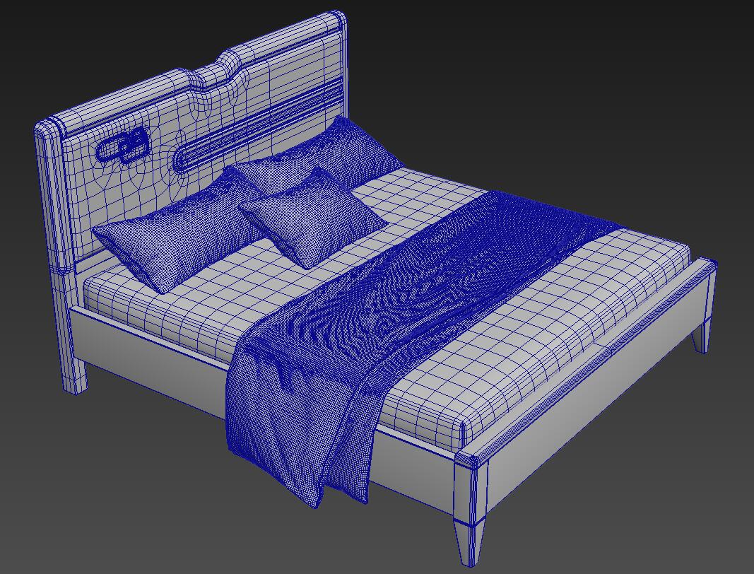 Solid wood bed modeling and rendering tutorial，Bed，bedding article，furniture design ，product design，Furniture modeling and rendering tutorial，Antique Valley fragrance，having an antique flavour，