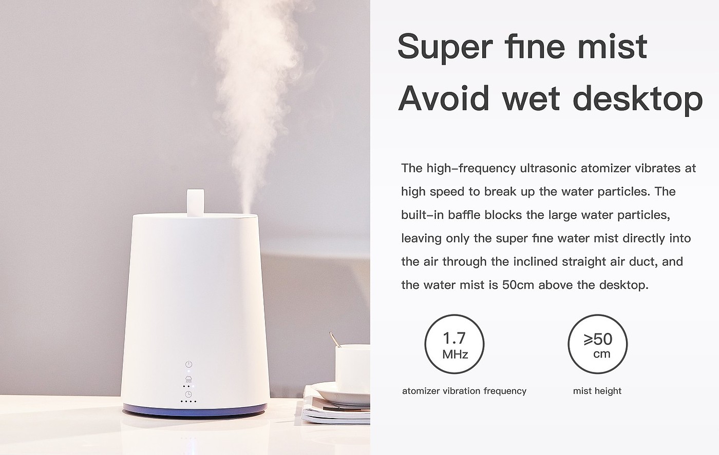 Humidifier，small home appliances，