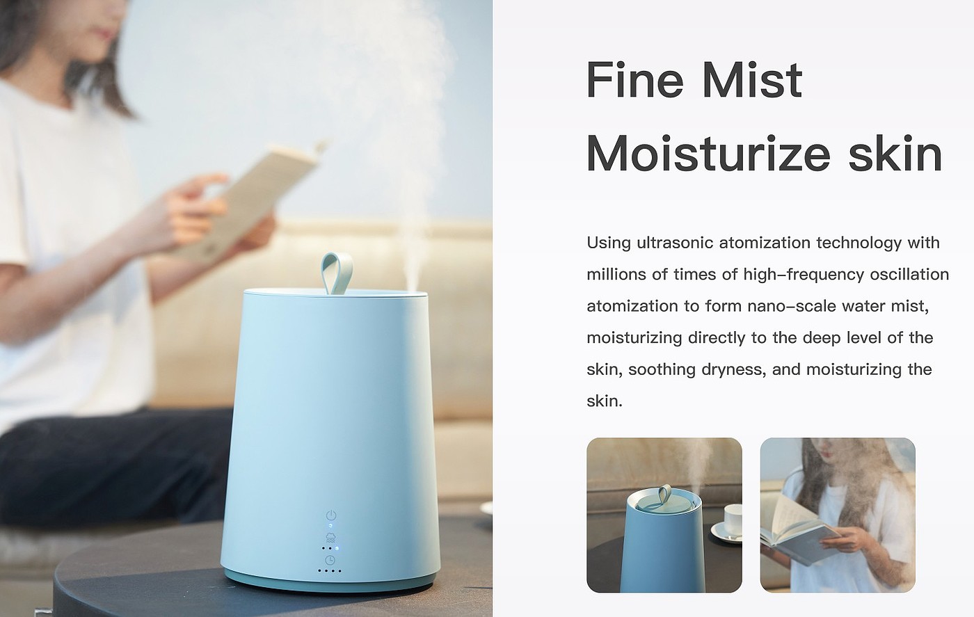 Humidifier，small home appliances，