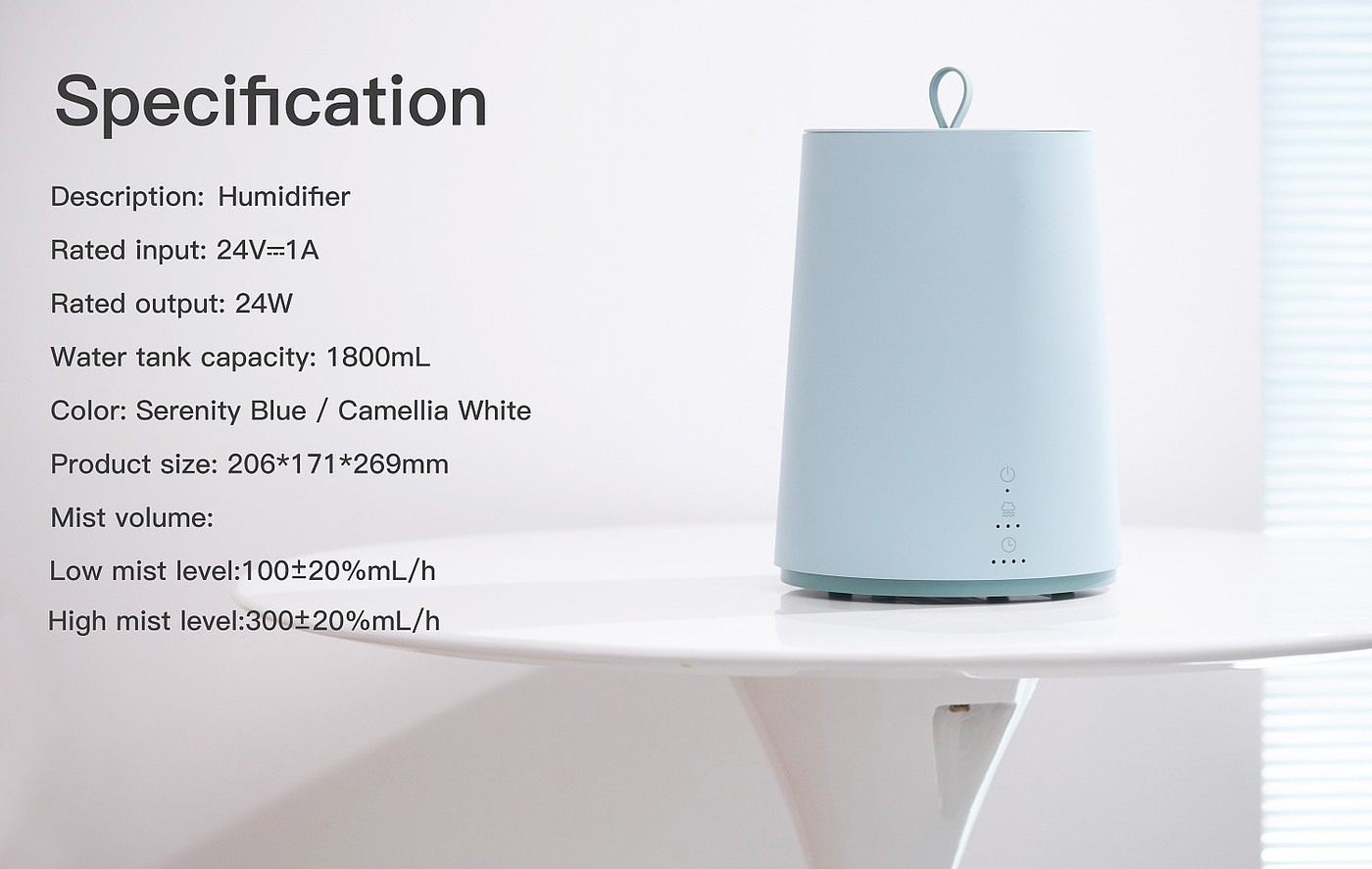 Humidifier，small home appliances，