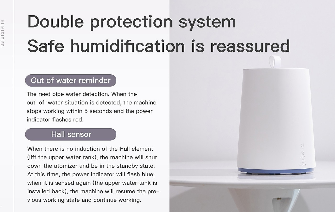 Humidifier，small home appliances，