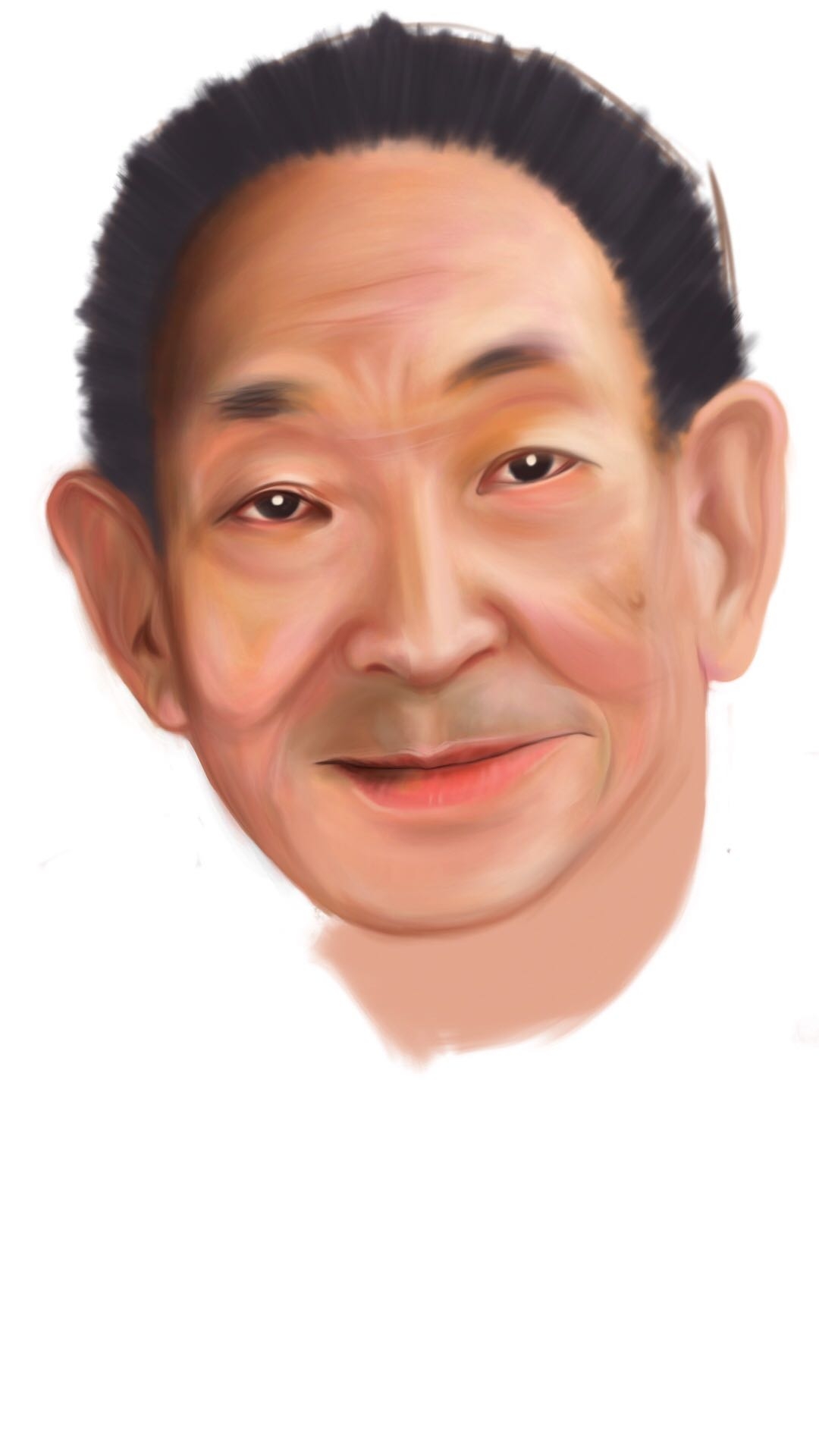 Ubee ，ipad，Thick coating，Design，Hand drawn，