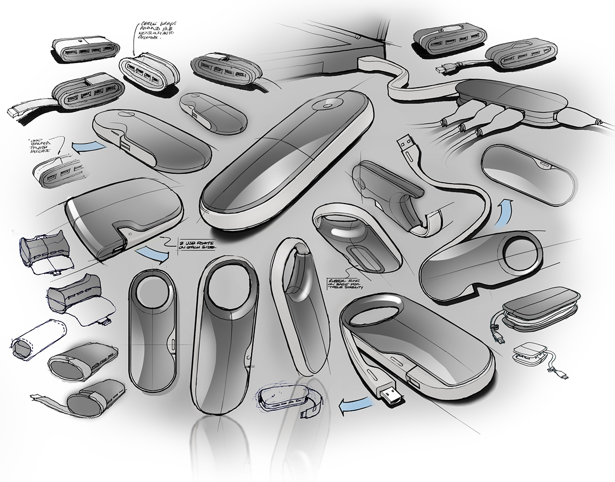 Hub，Receive，Loss prevention，