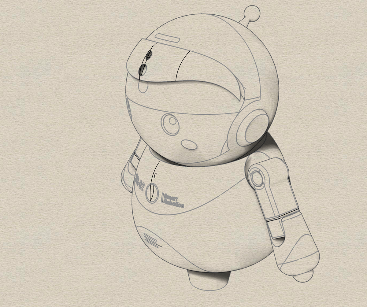 lovely，Housekeeper robot，intelligence，OFFER，