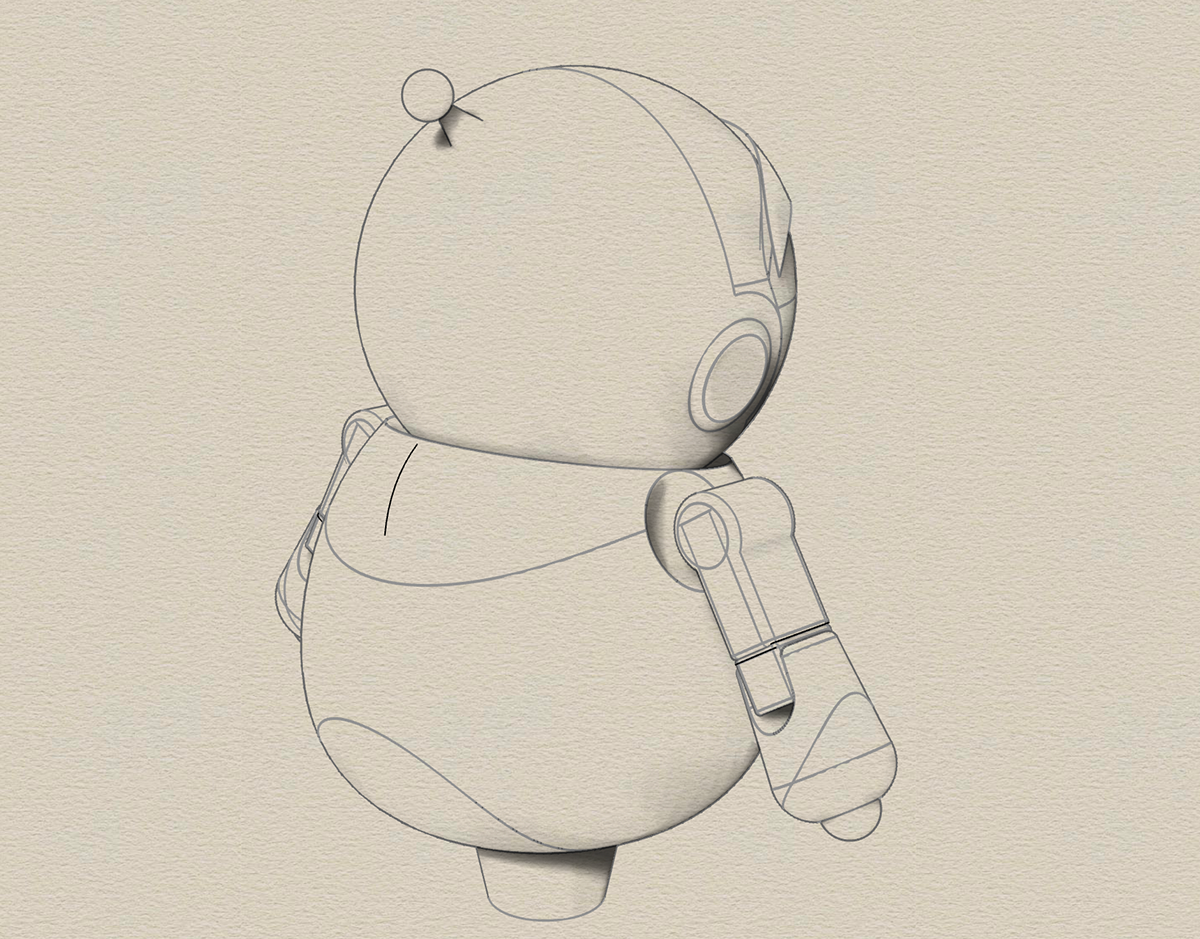 lovely，Housekeeper robot，intelligence，OFFER，