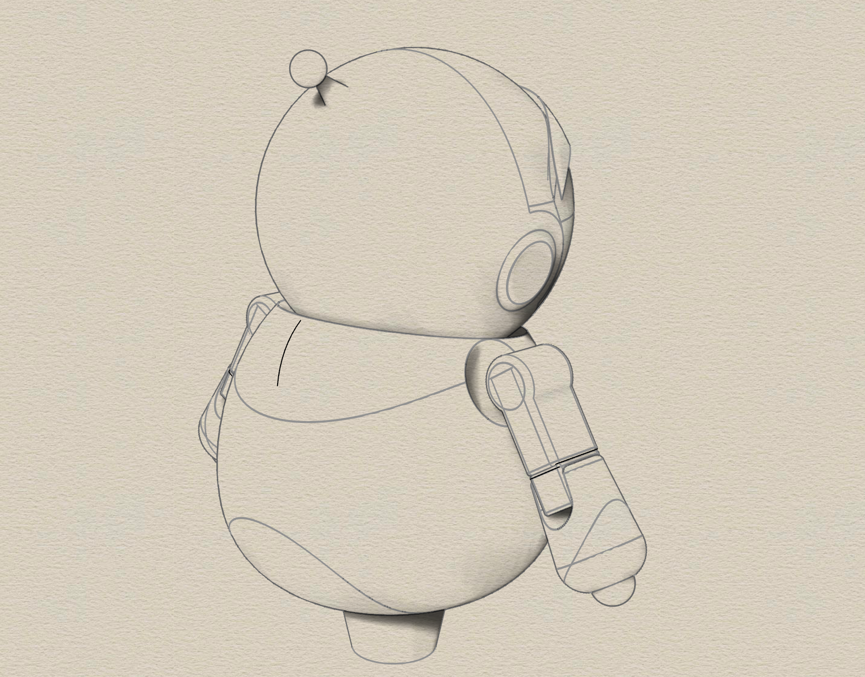 lovely，Housekeeper robot，intelligence，OFFER，