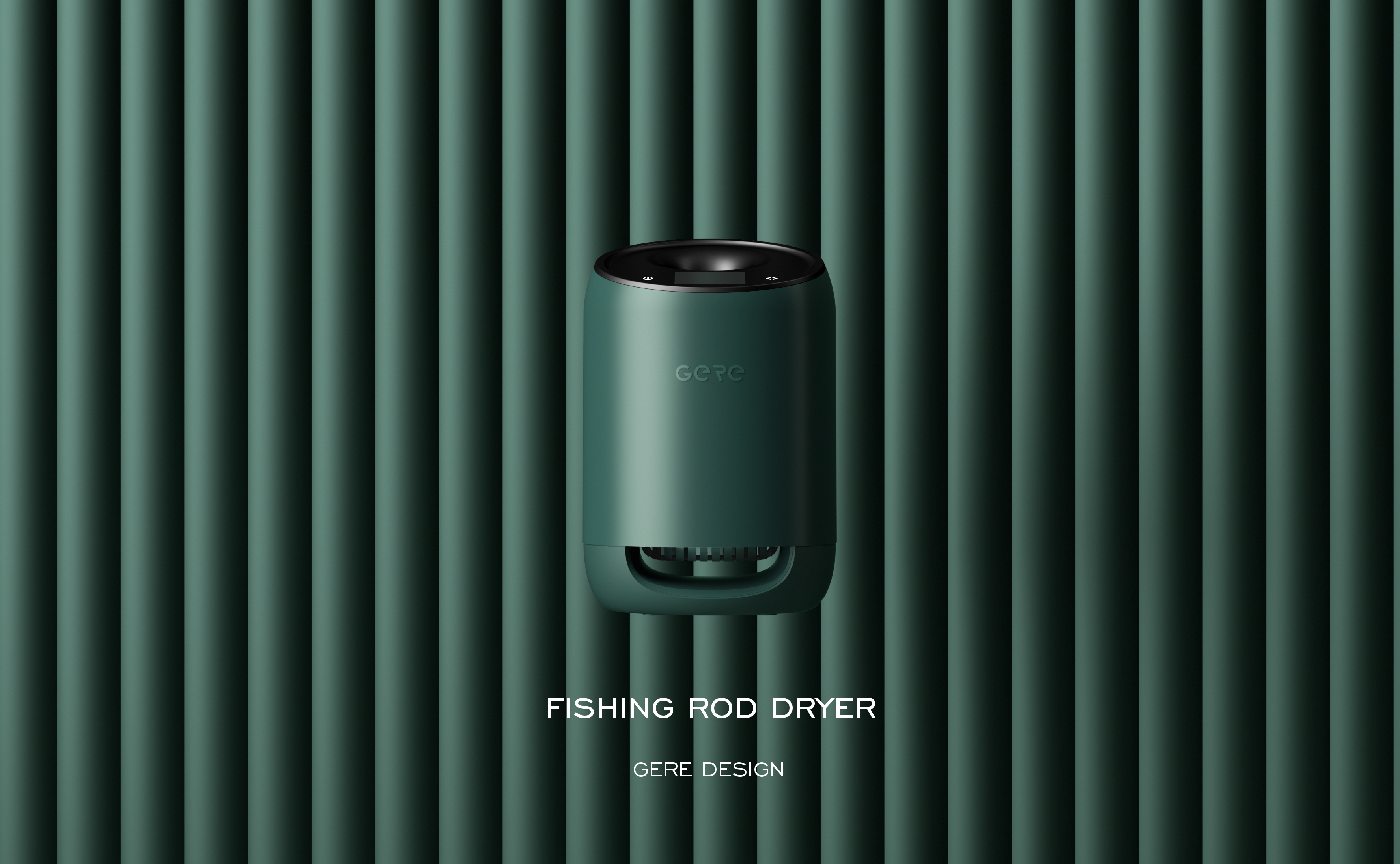 Grey design，Rod blowing machine，Fishing rod care，Fishing rod dehumidifier，Smart appliances，dehumidifier，patent，Technology Retro，