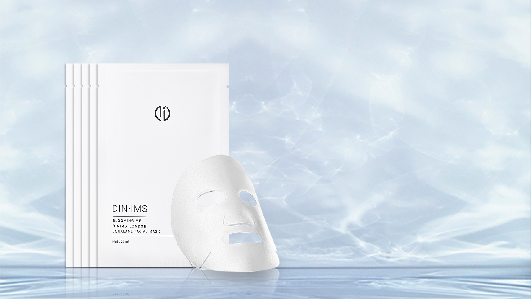 DIN·IMS，Skin care，Facial mask，Nourishing skin，Replenishment，