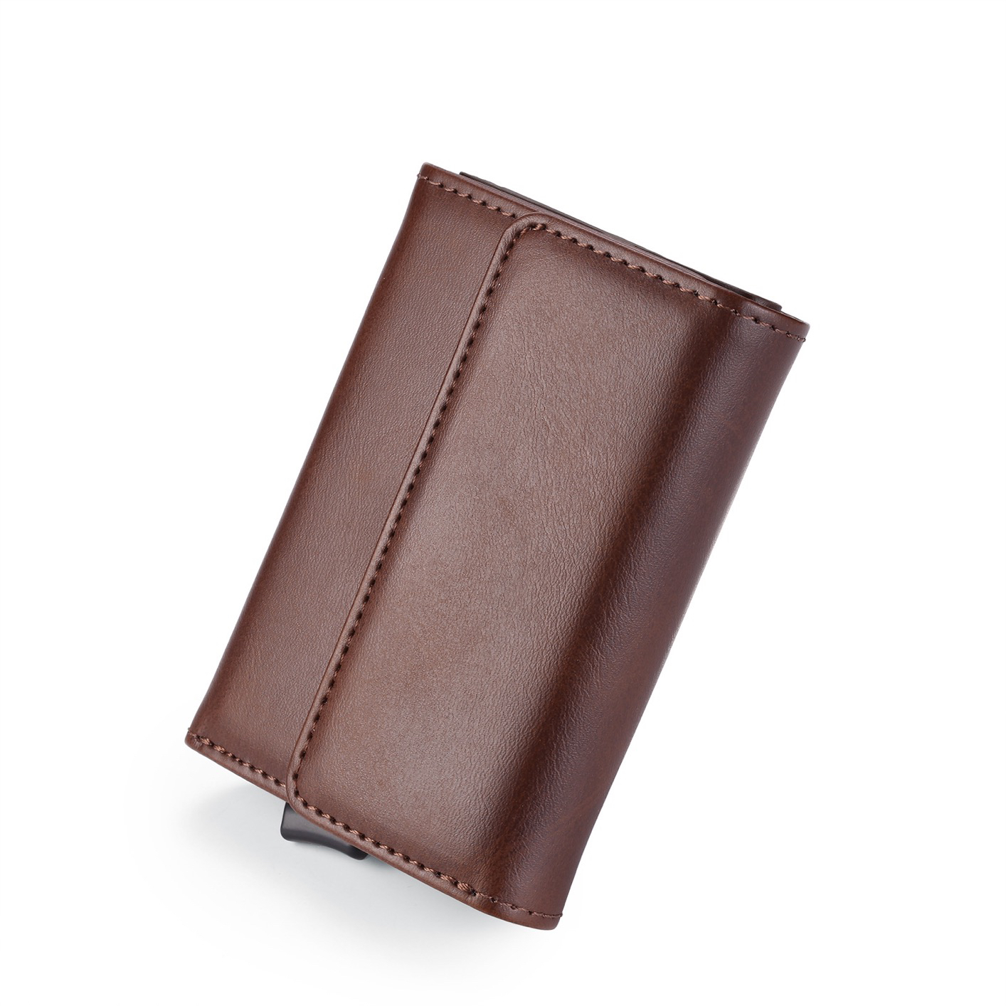 Break the traditional wallet style，LV box ferrule，One bag multi-purpose，Anti theft RFID，Tactile sensation on cortex，