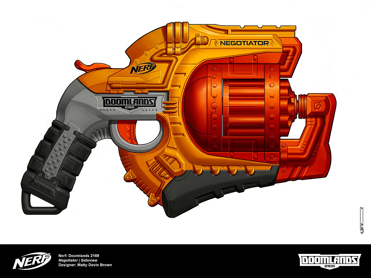 Toy design，industrial design，Punk，Steampunk，firearms，