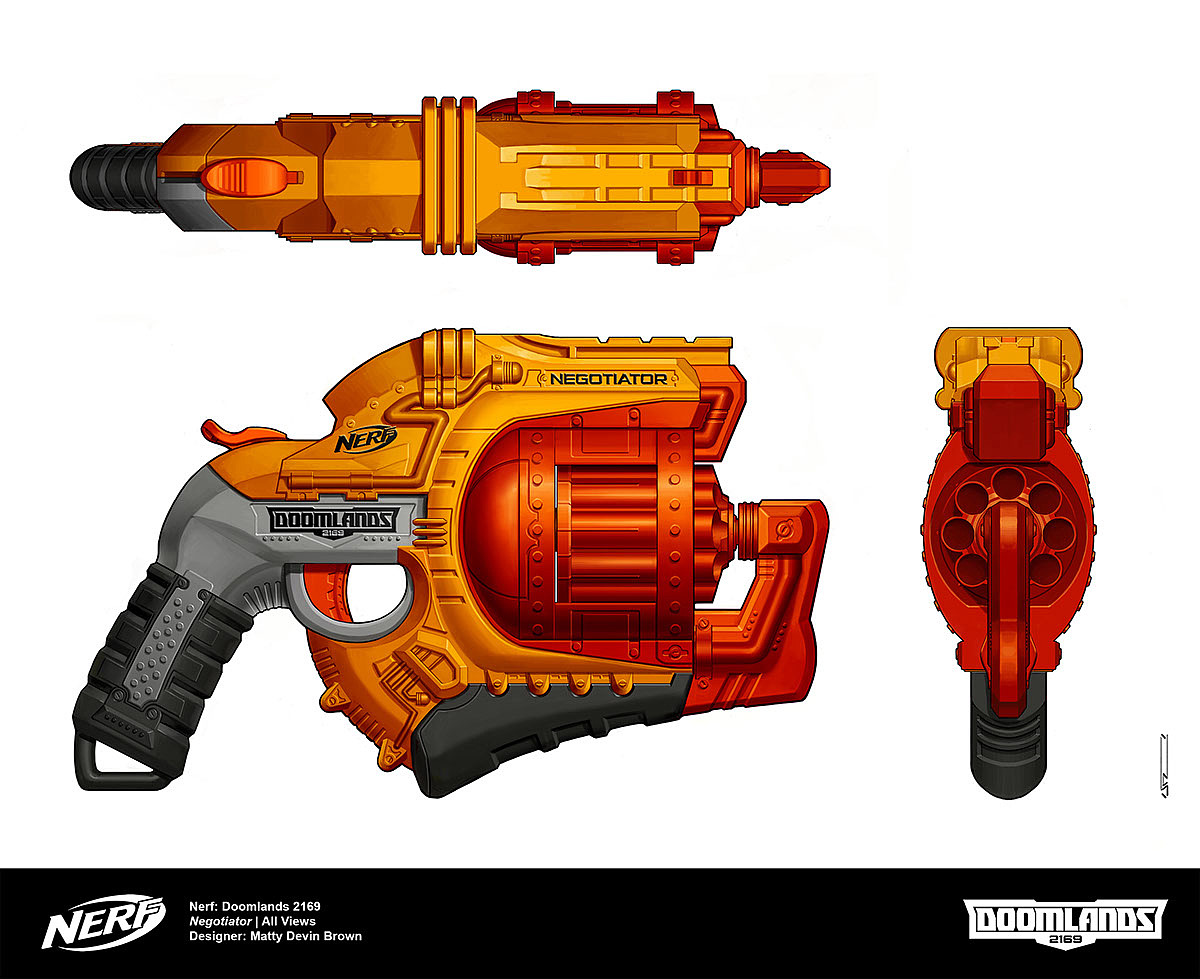 Toy design，industrial design，Punk，Steampunk，firearms，