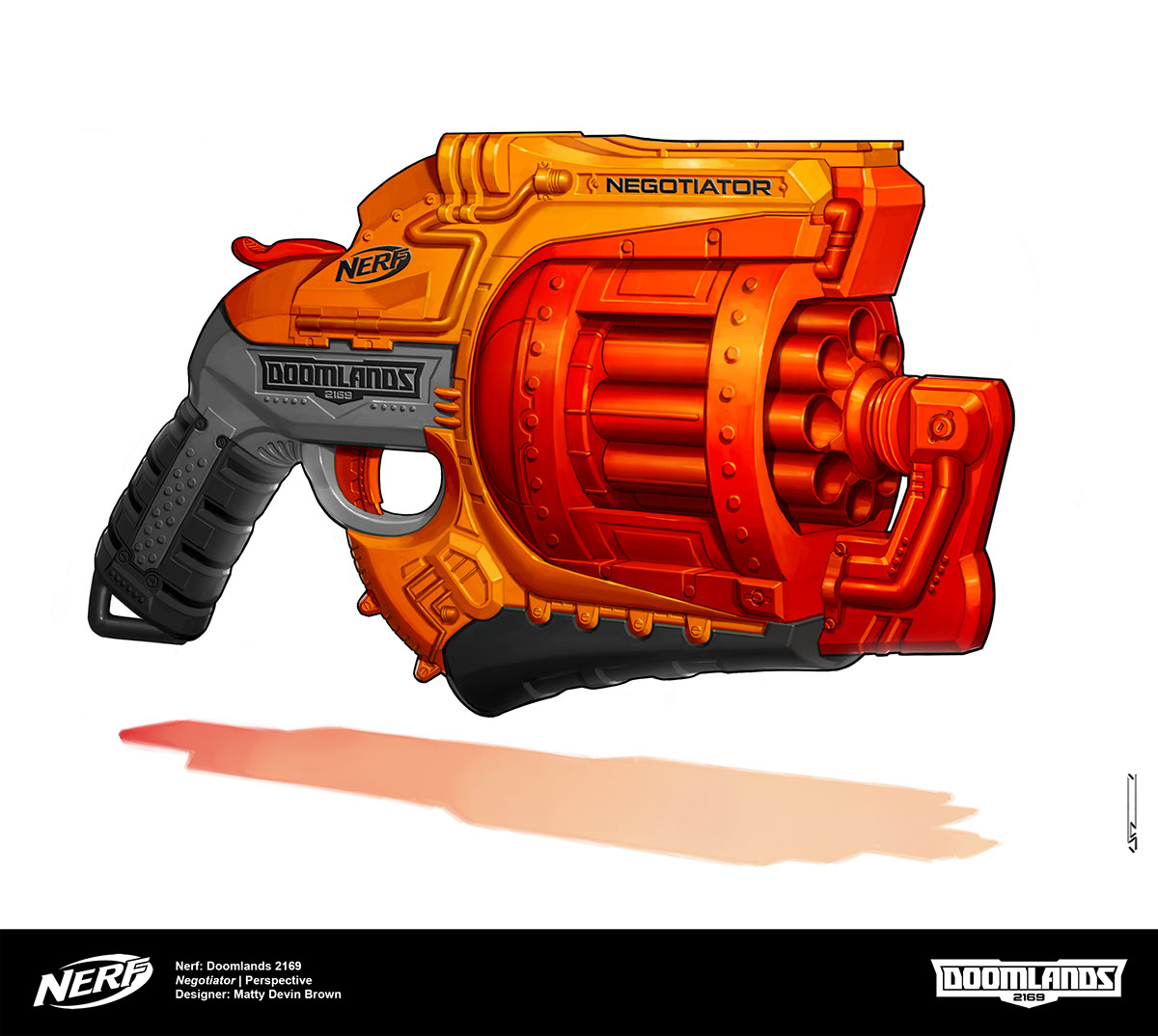 Toy design，industrial design，Punk，Steampunk，firearms，