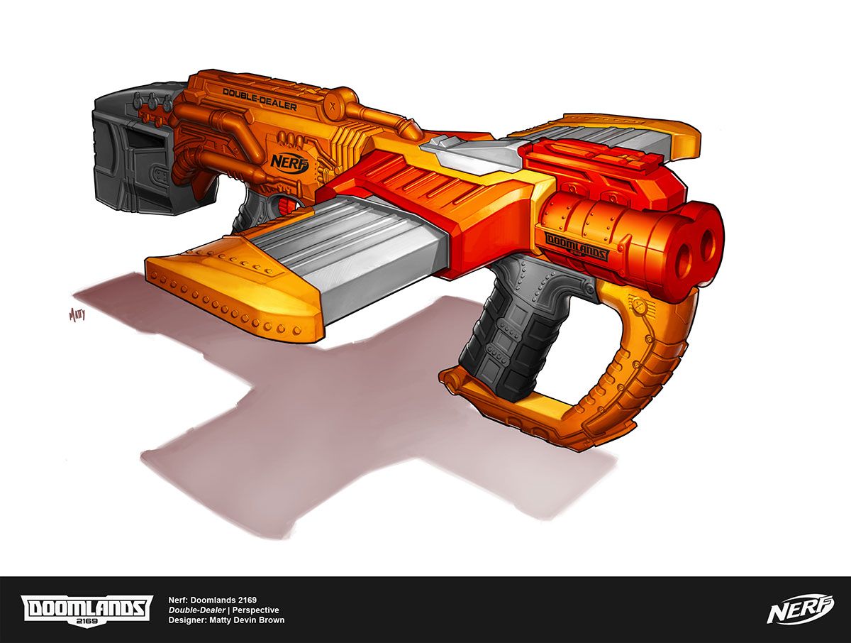 Toy design，industrial design，Punk，Steampunk，firearms，