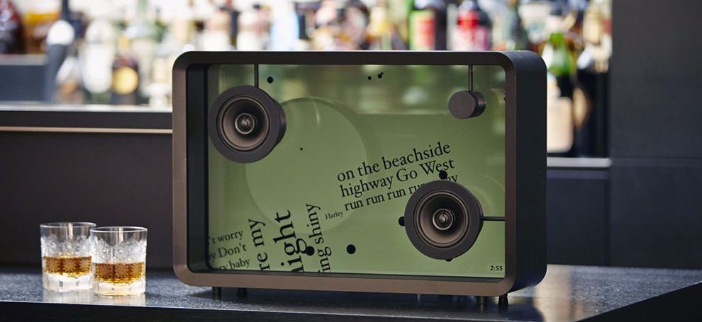 loudspeaker box，Japan，transparent，lyric，originality，