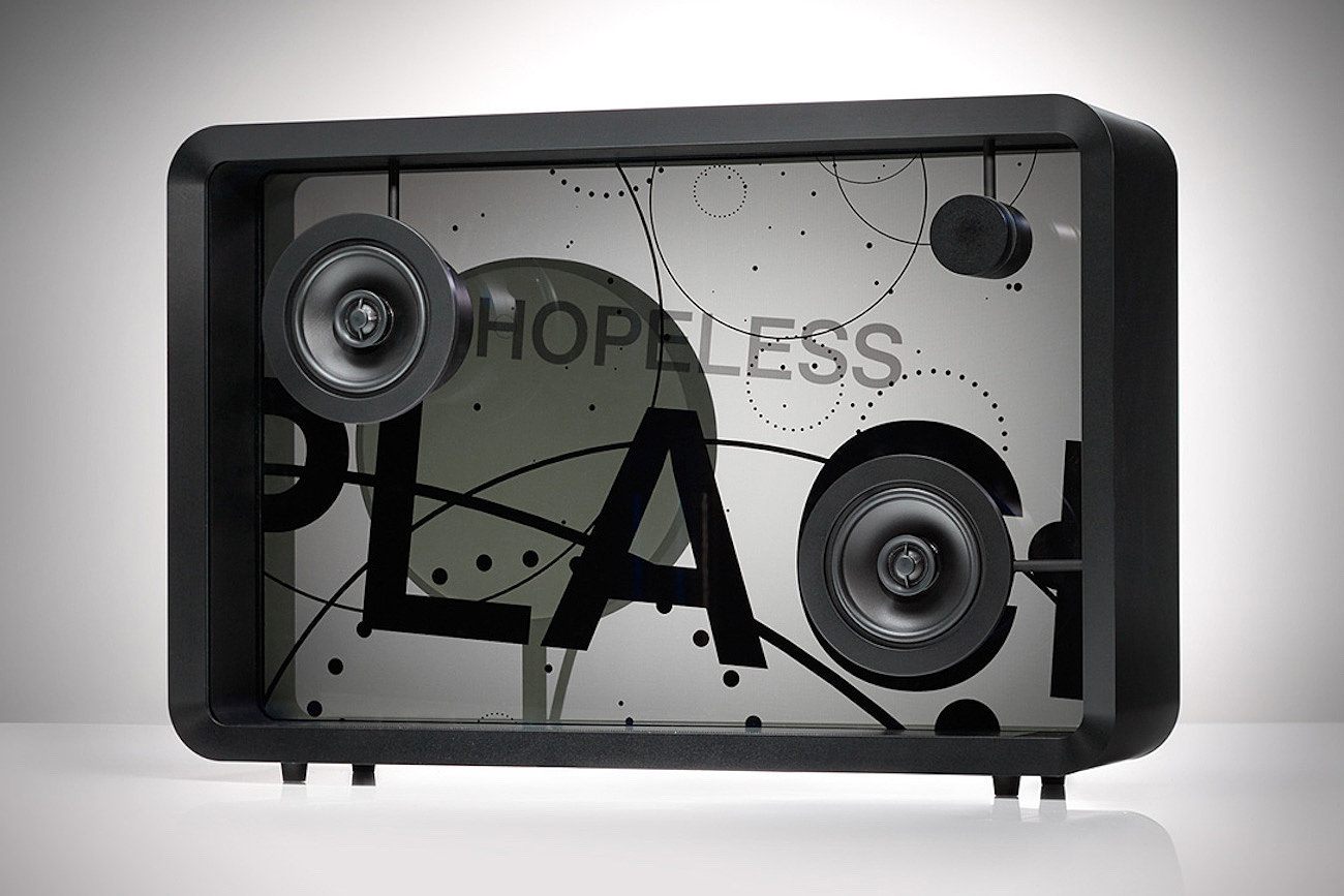 loudspeaker box，Japan，transparent，lyric，originality，