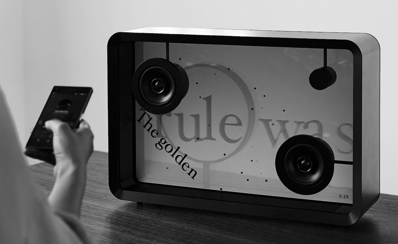 loudspeaker box，Japan，transparent，lyric，originality，