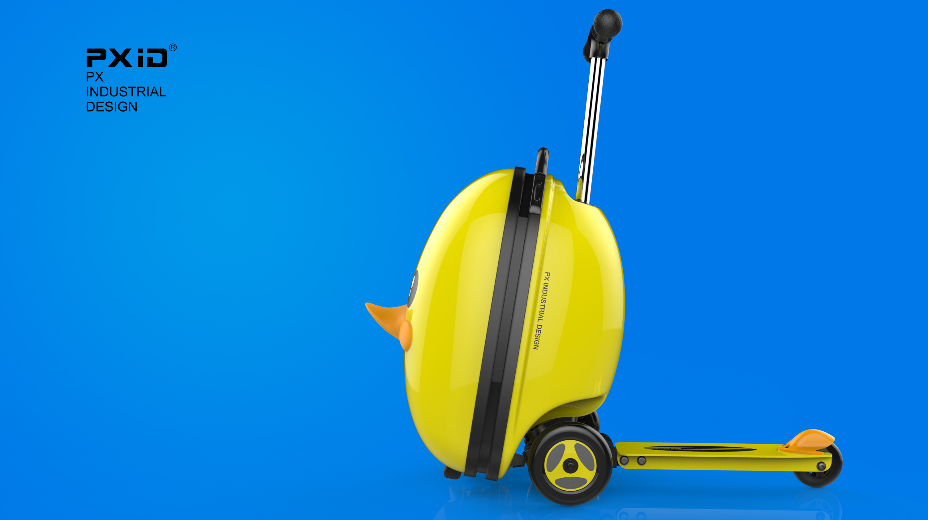 Product oriented industrial design，Design of electric scooter，Body feeling car design，Balance car design，Scooter design，