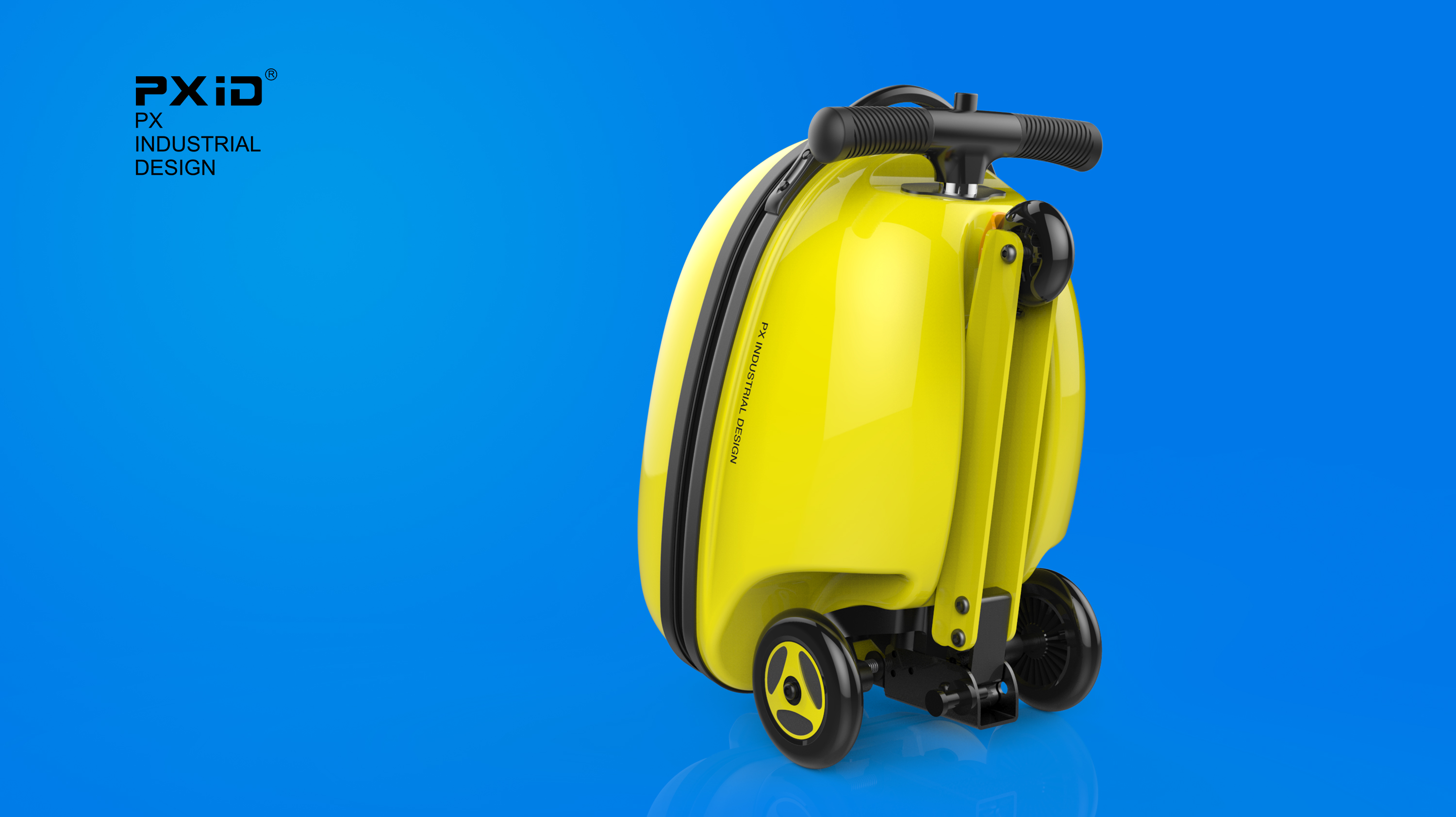 Product oriented industrial design，Design of electric scooter，Body feeling car design，Balance car design，Scooter design，