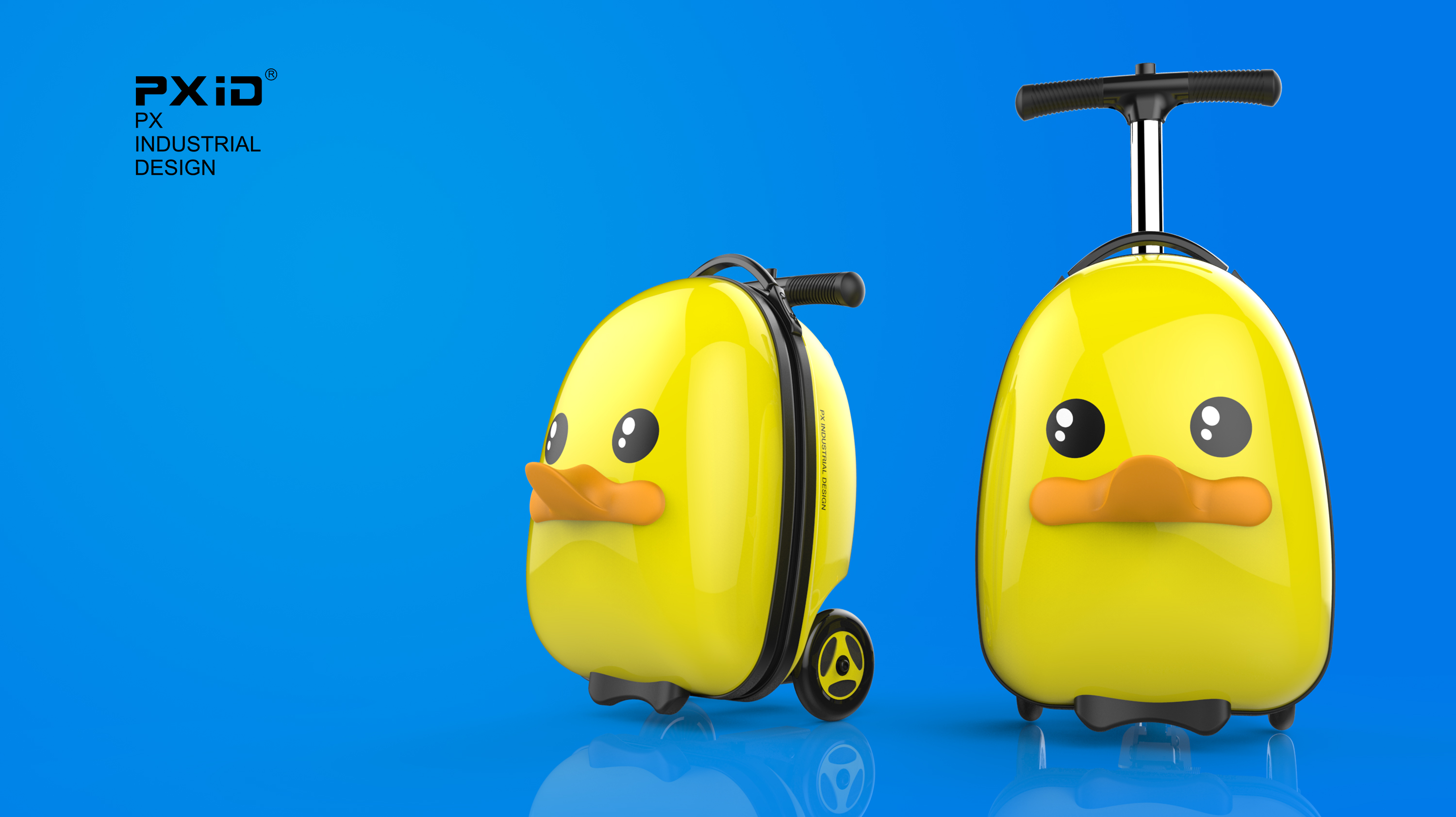 Product oriented industrial design，Design of electric scooter，Body feeling car design，Balance car design，Scooter design，