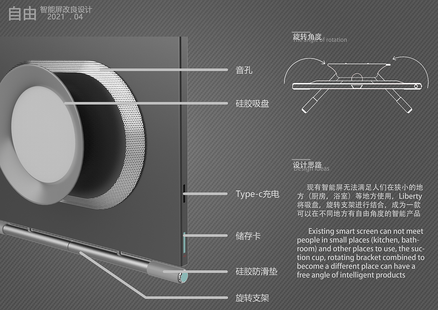 multi-function，White appliance design，