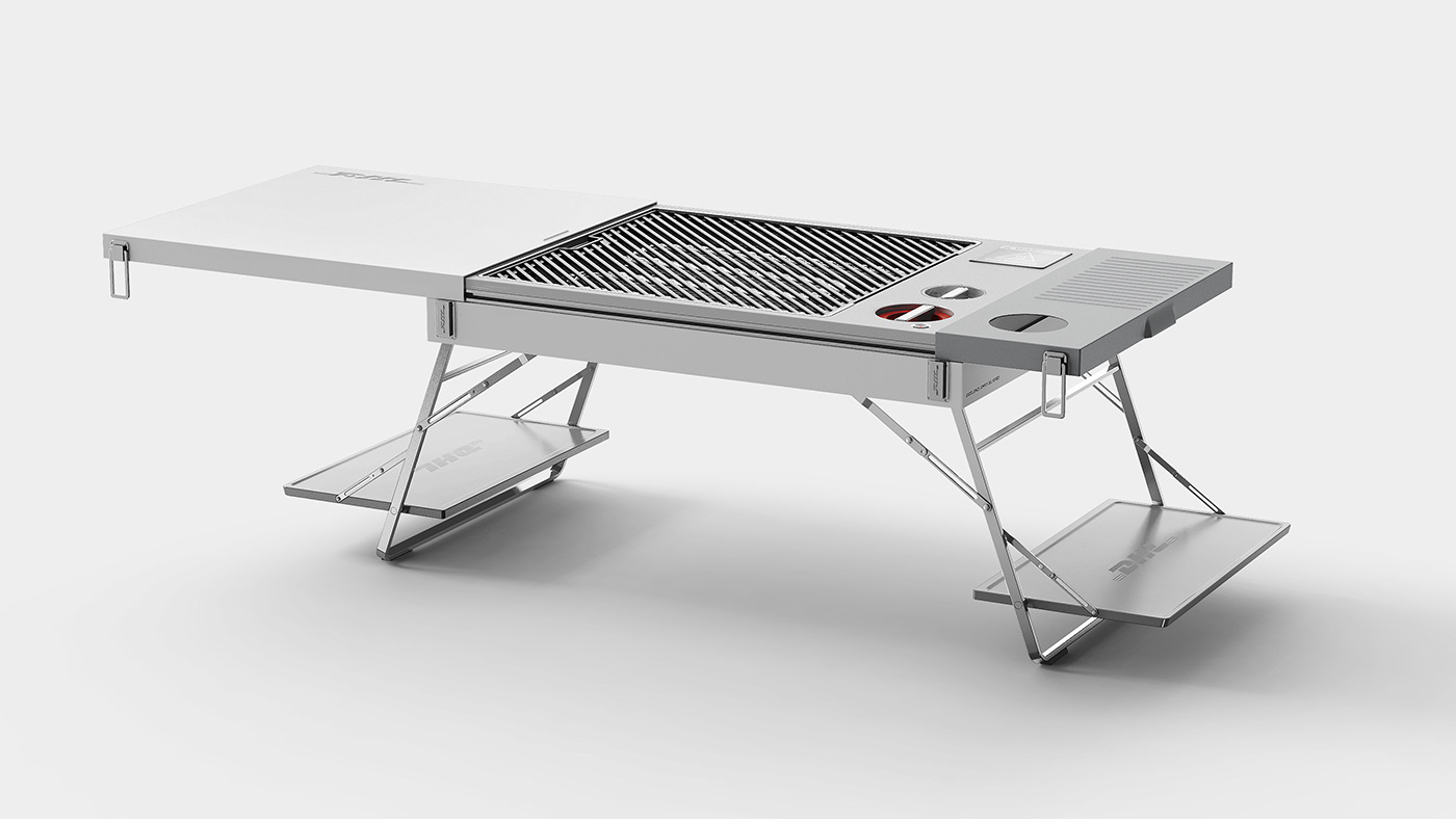 Shelf type，Camping grill，outdoors，